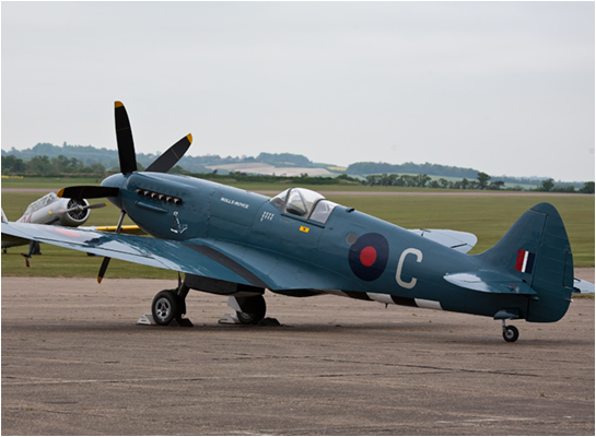 Supermarine Spitfire Mk XIX PS853